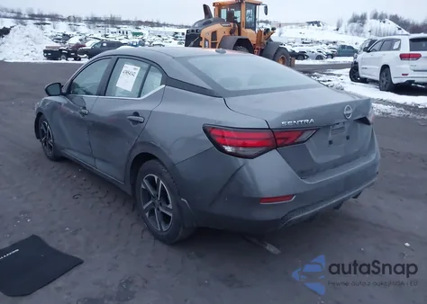 2024 Nissan Sentra Sv Xtronic Cvt from USA, damaged, VIN 3N1AB8CV8RY283984